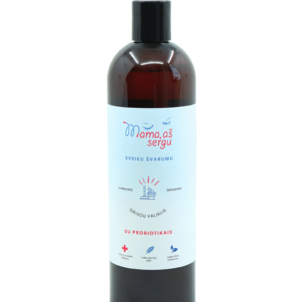 Grindų ploviklis su probiotikais