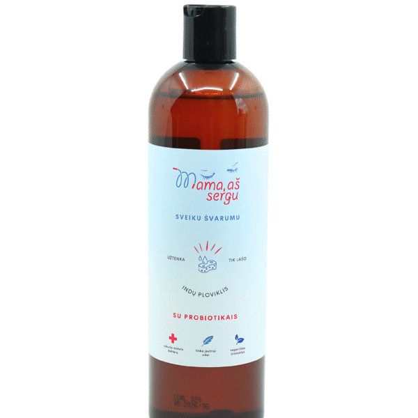 Indų ploviklis su probiotikais