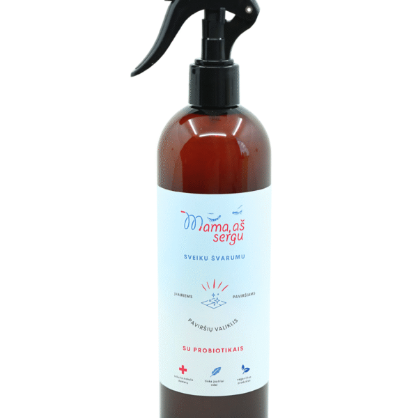 Įvairių paviršių valiklis su probiotikais